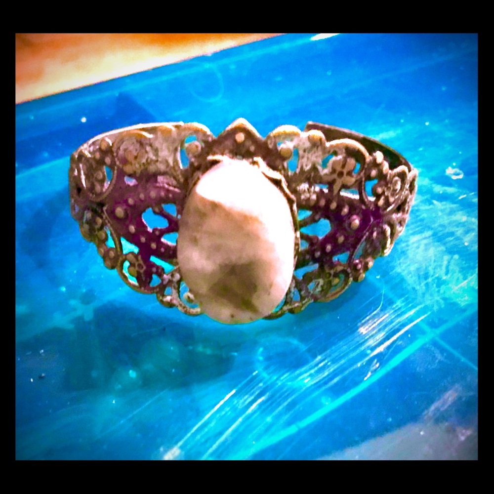 Rainbow moonstone bracelet